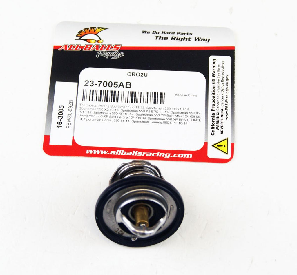 THERMOSTAT POLARIS, ALLBALLS 16-3005, 3090135, Sportsman 550 11-13, Sportsman 550 EPS 10-14, Sportsman 550 X2 10-14, Sportsman 550 X2 EPS LE 14, Sp