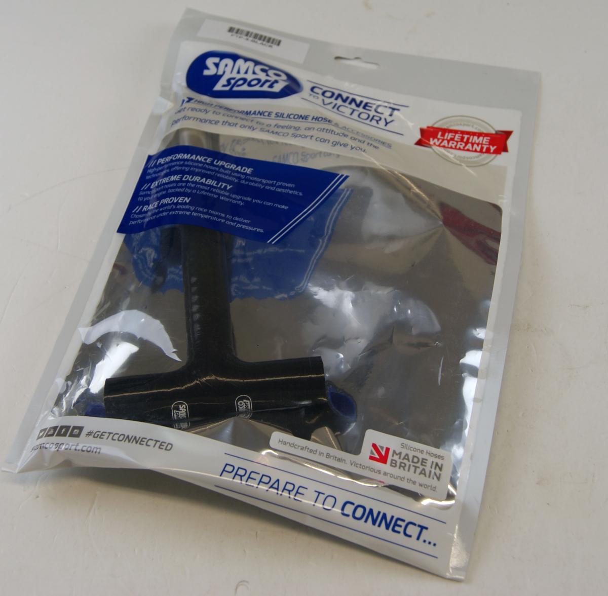 T PIECE COOLANT HOSE SAMCO, SAMCO FTP-5-BK, 50435073000 79035071044