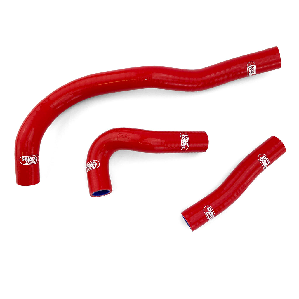 COOLANT HOSE 3 PIECE KIT RED STARK VARG EX MX 1.0 1.2 OEM DESIGN SAMCO STA-1-RD