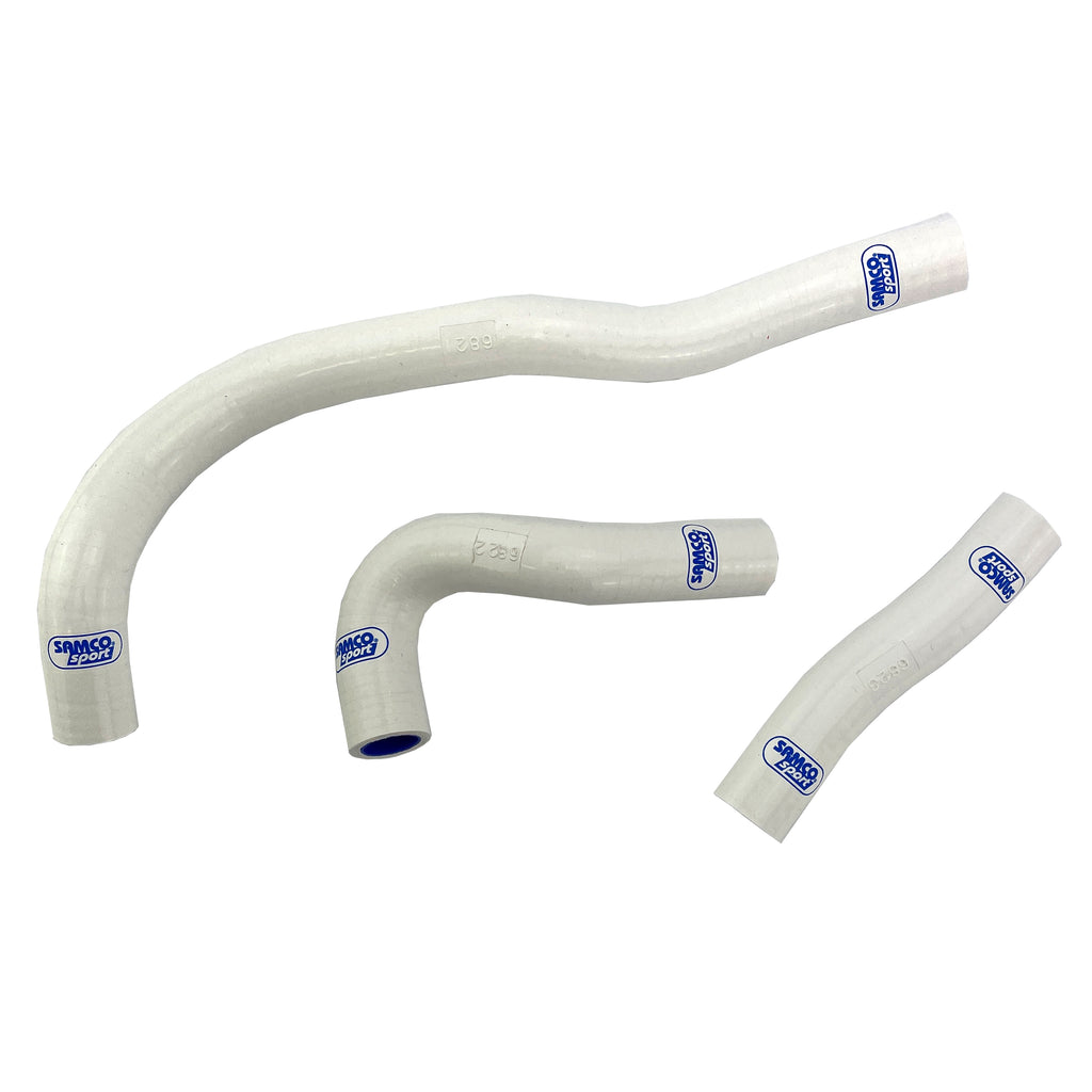 COOLANT HOSE 3 PIECE KIT WHITE STARK VARG EX MX OEM DESIGN SAMCO SPORT STA-1-WH