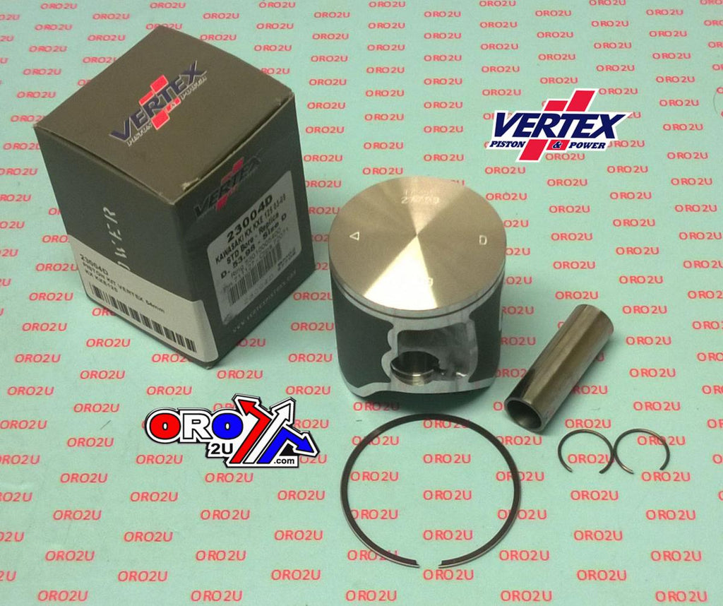 PISTON KIT VERTEX 54.0 D KAWASAKI KX/KXE 125 03-08, VERTEX 23004D
