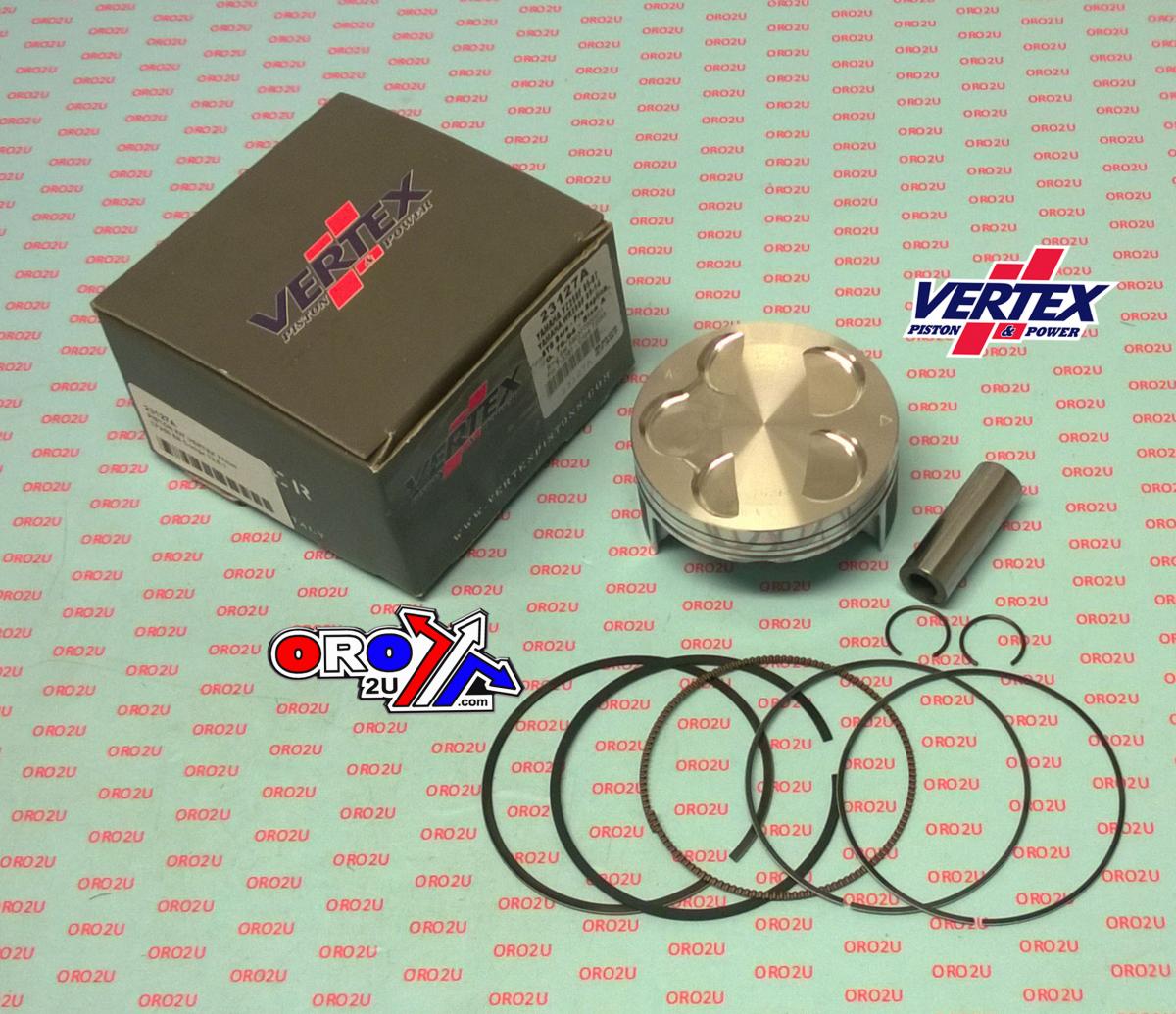 PISTON KIT VERTEX 77.0 C YAMAHA WR/YZ 250 01-14, VERTEX 23127C FANTIC TF 250 12-14 COMPR 12,5:1