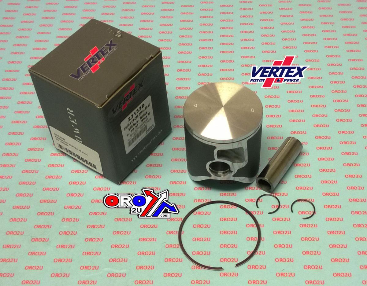 PISTON KIT VERTEX 66.4 C HONDA CR/CRE 250 05-07, VERTEX 23133C
