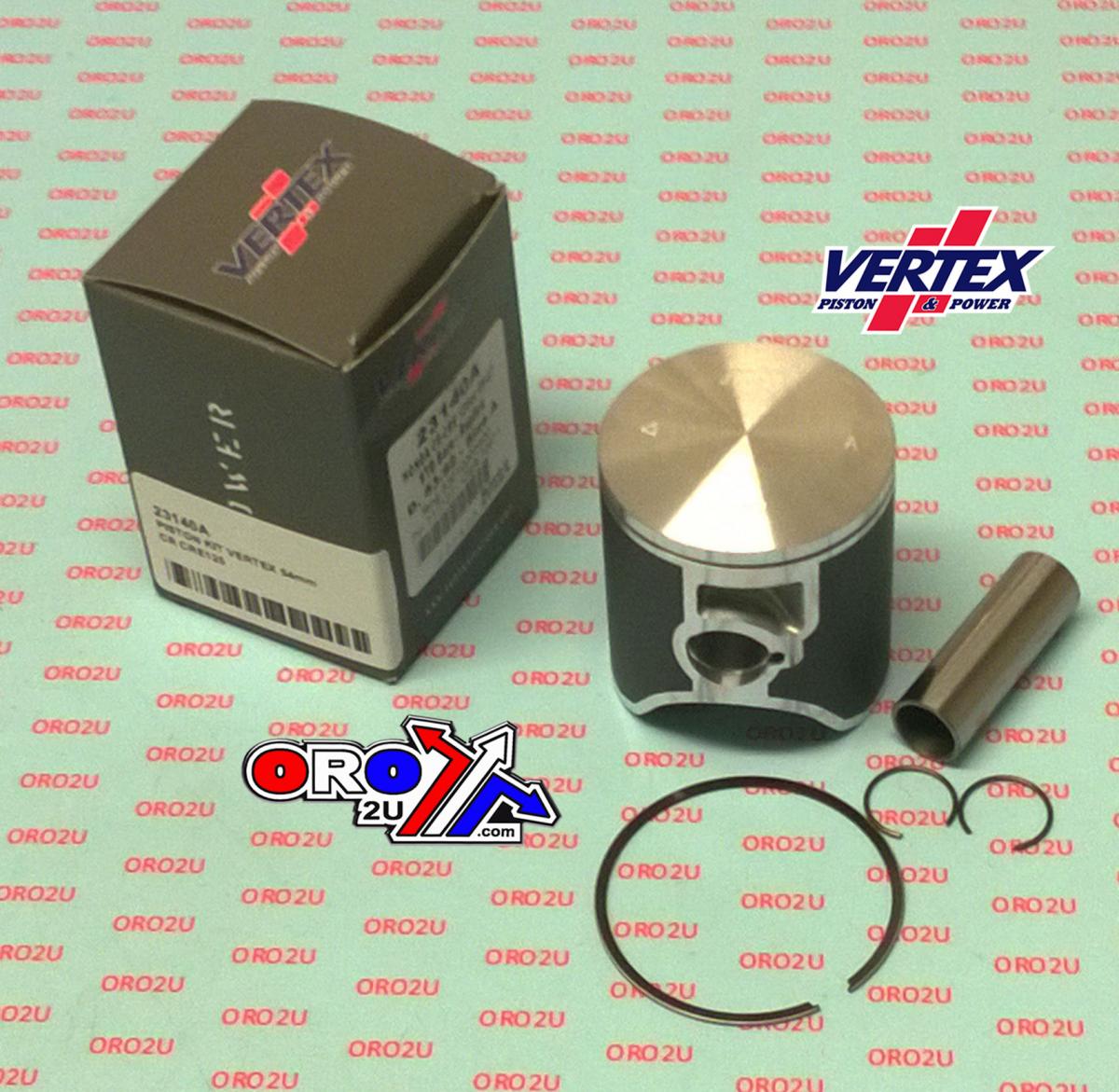 PISTON KIT VERTEX 54.0 A HONDA CR/CRE 125 05-07, VERTEX 23140A