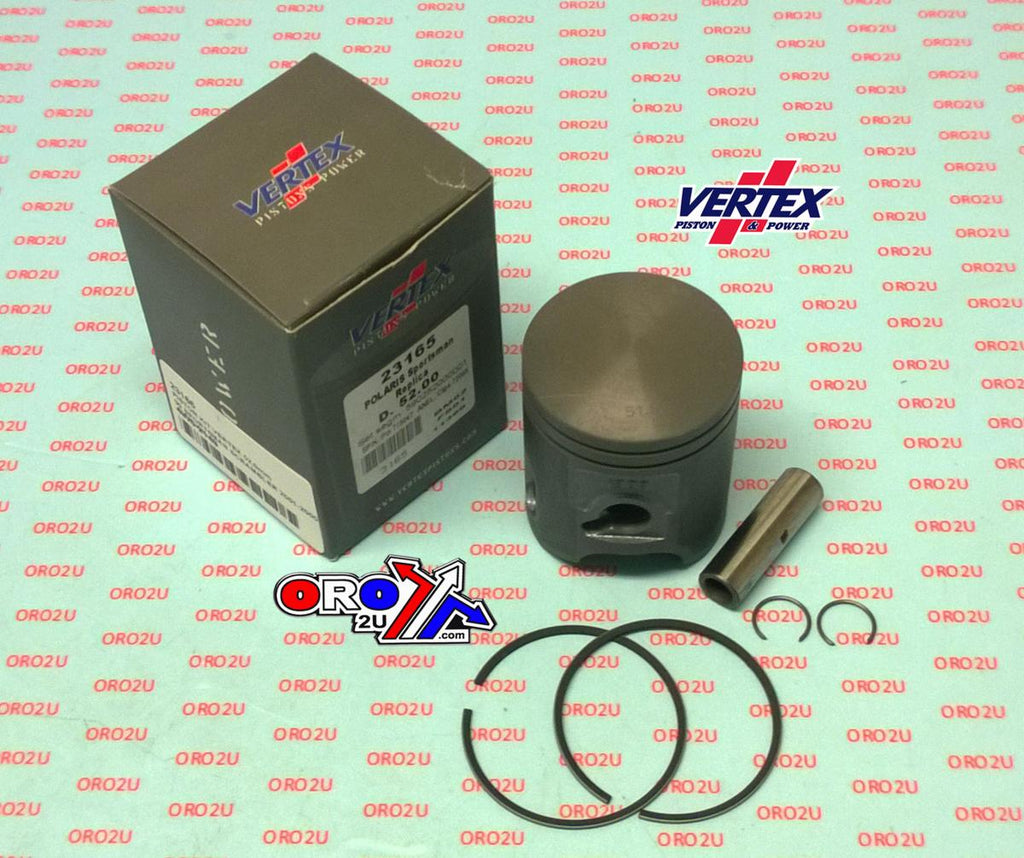 PISTON KIT VERTEX 52.0 POLARIS SPORTMAN 01-05, VERTEX 23165 SCRAMBLER