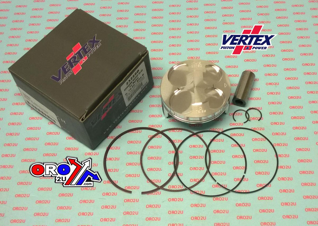 PISTON KIT VERTEX 77.0 C KAWASAKI KX/KXE 250 06-09, VERTEX 23259C