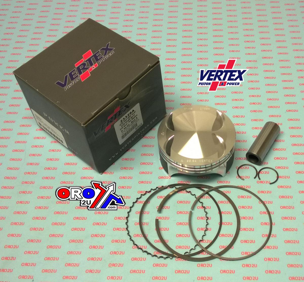 PISTON KIT VERTEX 89.0 A KTM EXC/XC 450 03-11, VERTEX 23329A BETA RR450 COMPR 11.0:1
