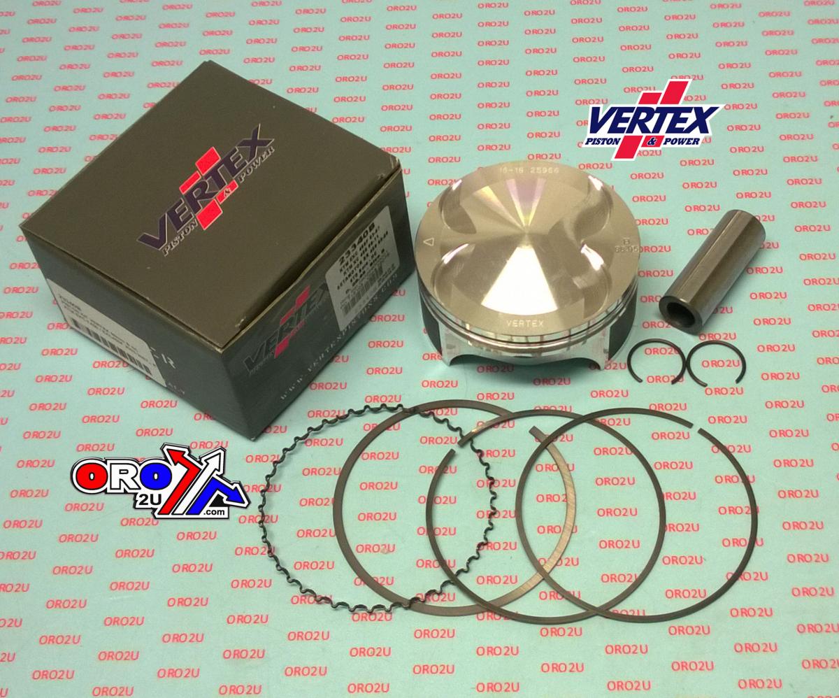 PISTON KIT VERTEX 89.0 B HC KTM EXC/XC 450 03-11, VERTEX 23340B BETA RR450 HC COMPR 12,0:1