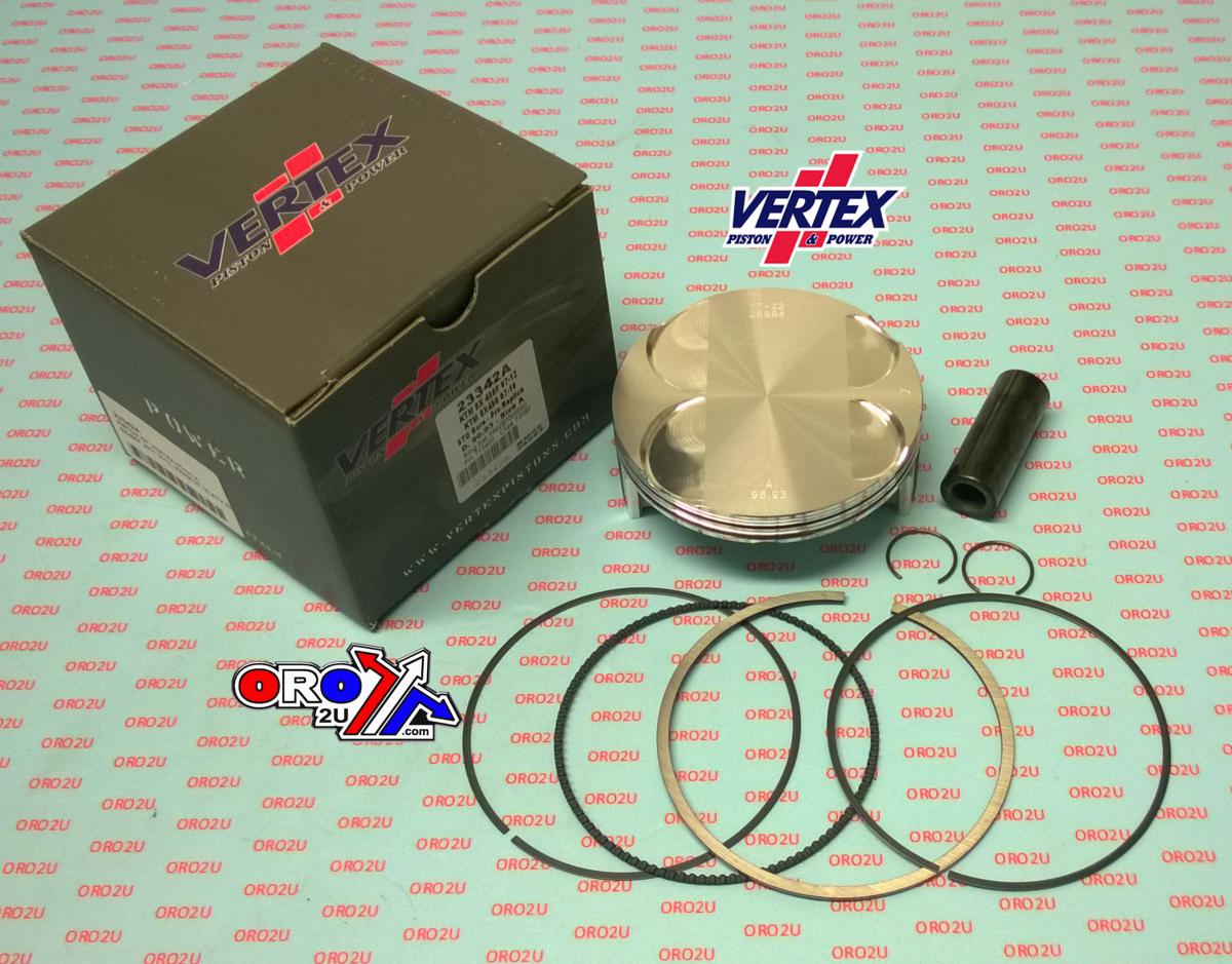PISTON KIT VERTEX 97.0 B KTM SX 450 07-12, VERTEX 23342B COMPR 12,5:1