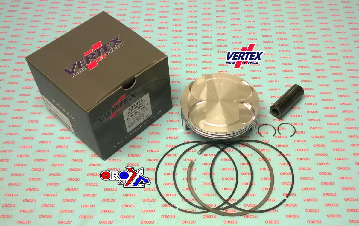 PISTON KIT VERTEX 97.0 B HC KTM SX 450 07-12, VERTEX 23343B HC COMPR 13.2:1