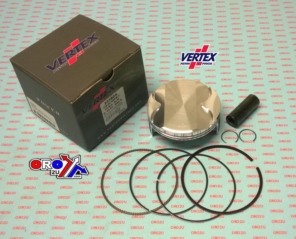 PISTON KIT VERTEX 95.0 B HC KTM EXC 450 08-11, VERTEX 23380B HC COMPR 12,8:1