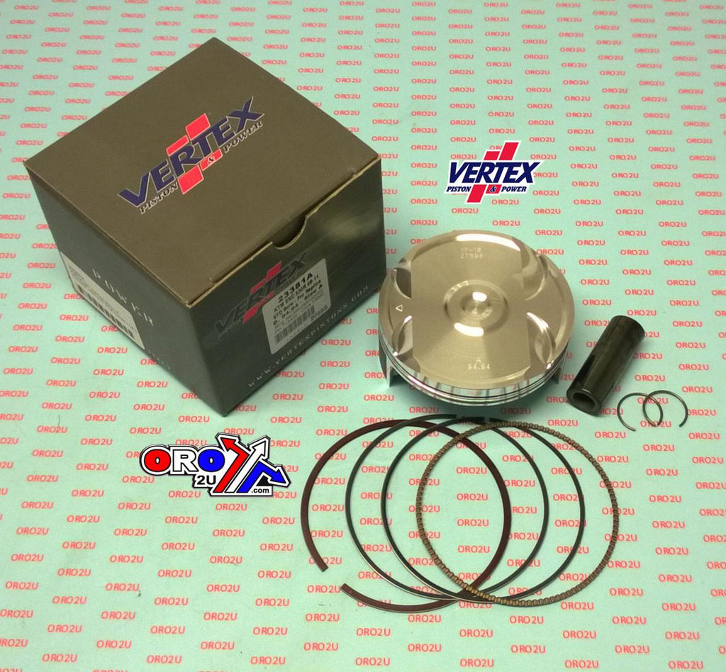 PISTON KIT VERTEX 95.0 B KTM EXC 530 08-11, VERTEX 23381B COMPR 11,9:1