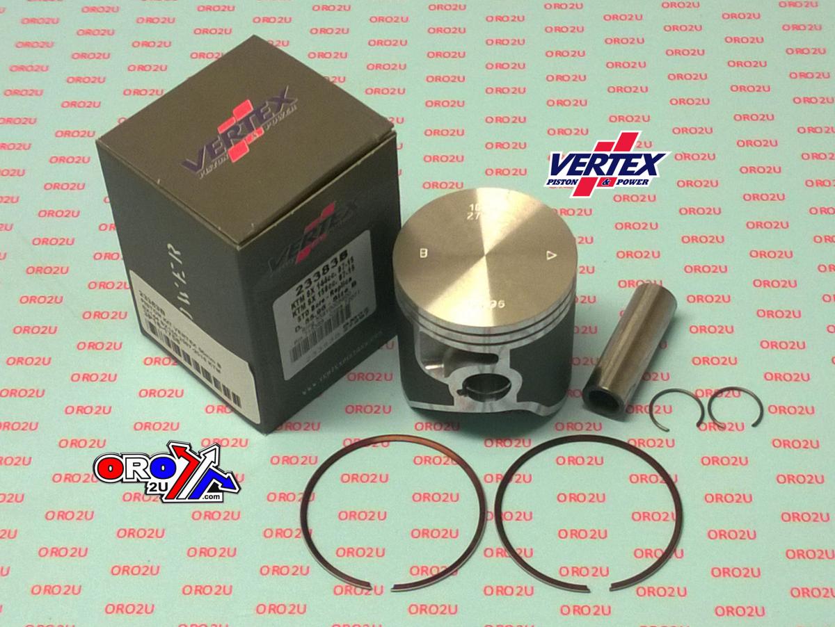 PISTON KIT VERTEX 56.0 C KTM SX 144/150 07-15, VERTEX 23383C