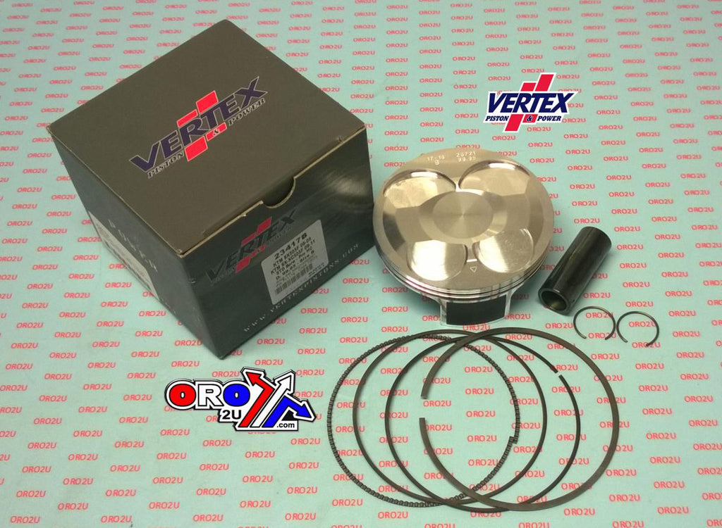 PISTON KIT VERTEX 100.0 A HC KTM SX/XC 505 08-11, VERTEX 23417A HC ATV COMPR 12,5:1