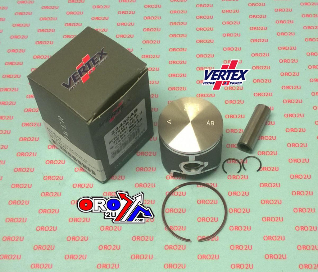 PISTON KIT VERTEX 45.0 C/D KTM SX 65 09-22, VERTEX 23430CD GAS GAS MC65/HUSKY TC65