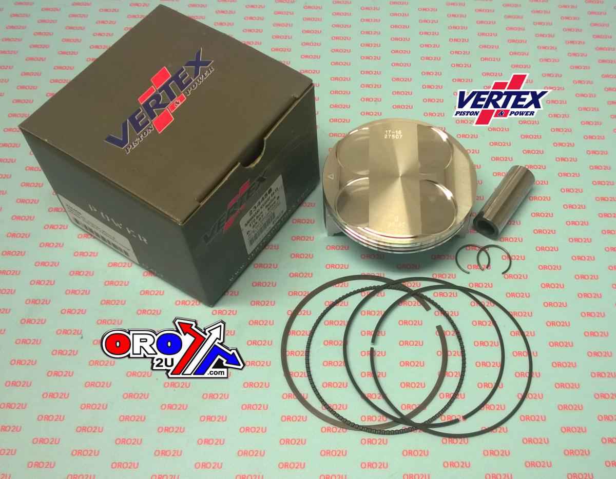 PISTON KIT VERTEX 96.0 D KAWASAKI KX 450 09-12, VERTEX 23445D COMPR 12.7:1
