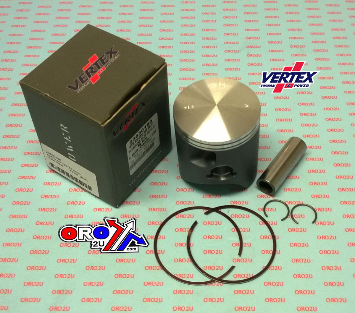 PISTON KIT VERTEX 66.4 D KTM SX/EXC/XC 250 06-22, VERTEX 23630D GAS EC/MC-HUSABERG TE-HUSKY TE/TC