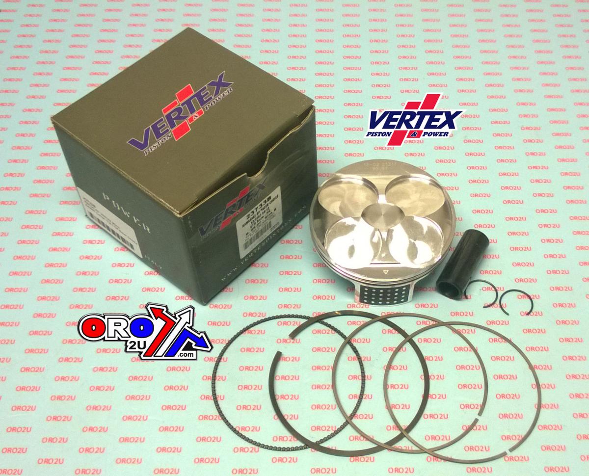 PISTON KIT VERTEX 96.0 C GP KAWASAKI KX 450 09-12, VERTEX 23733C HC COMPR 13,8:1 GP RACERS CHOICE