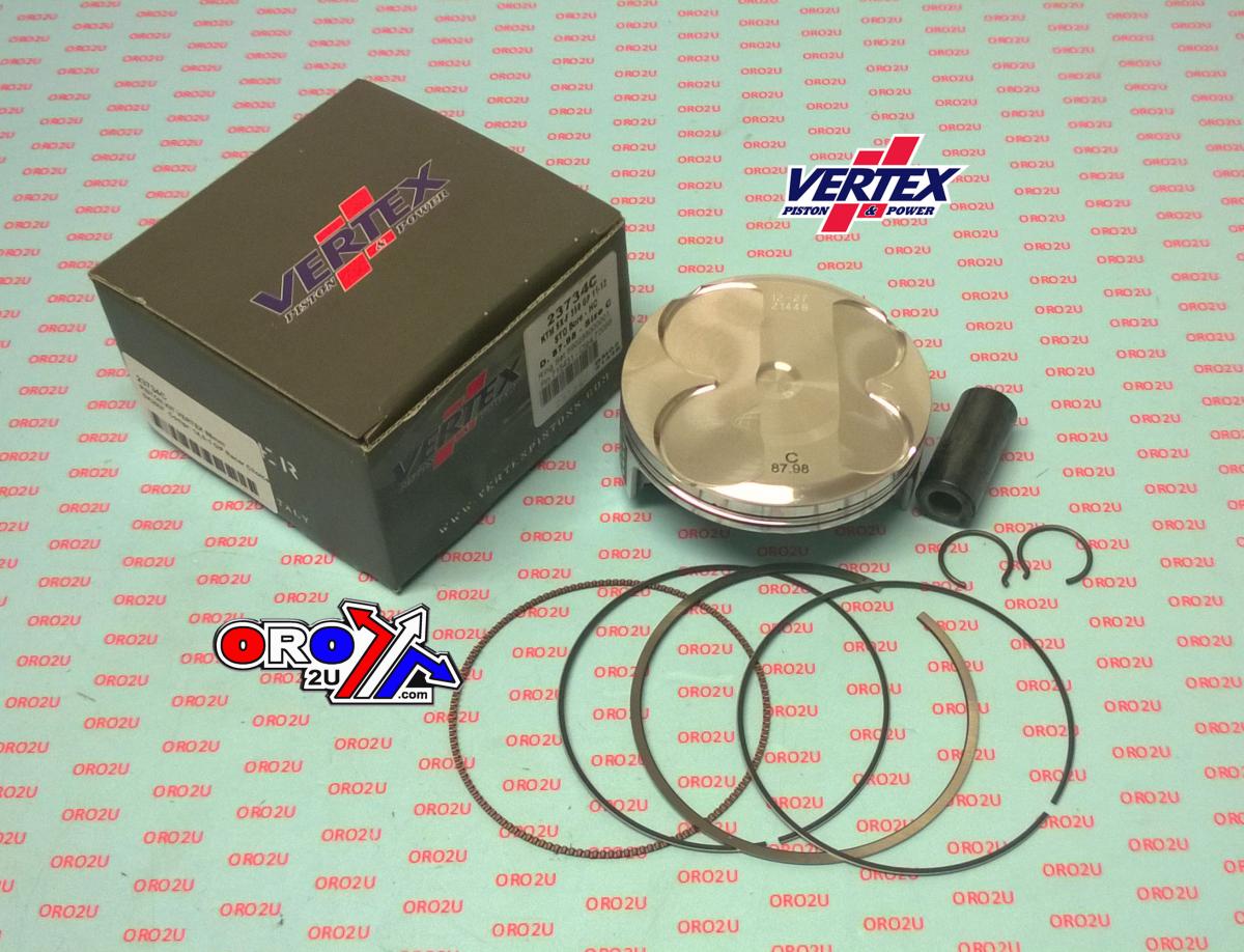 PISTON KIT VERTEX 88.0 A GP KTM EXC 350 12-16, VERTEX 23734A HC COMPR 14,5:1 GP RACERS CHOICE