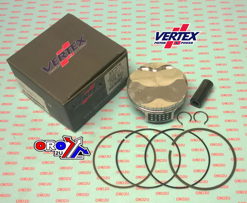 PISTON KIT VERTEX 78.0 C KTM SX/EXC 250 13-16, VERTEX 23757C HUSQVARNA/HUSABERG COMPR 13,9:1