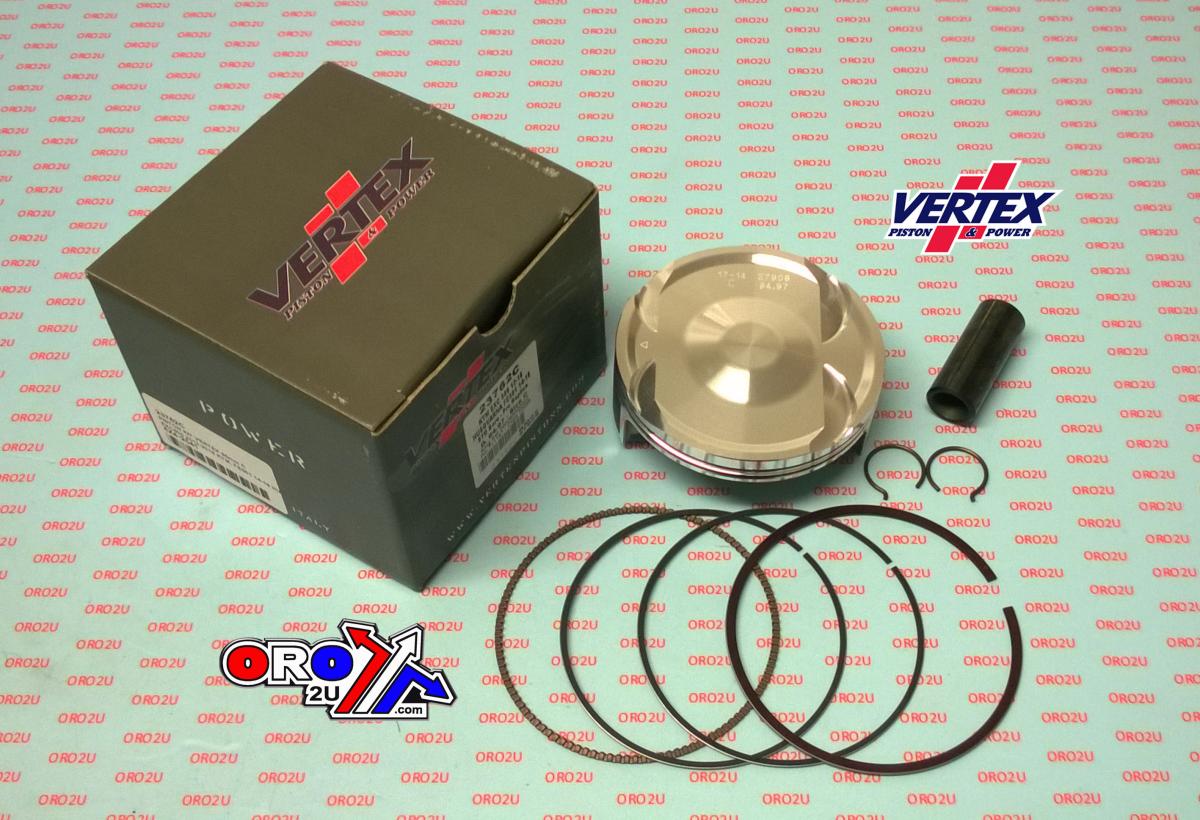 PISTON KIT VERTEX 95.0 C KTM EXC 500 12-22, VERTEX 23762C HUSKY FE 501 14-22 COMPR 11,8:1