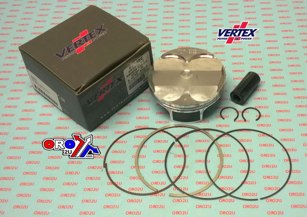 PISTON KIT VERTEX 88.0 B HC KTM SX 350 13-15, VERTEX 23848B HUSQVARNA HC COMPR 14,1:1