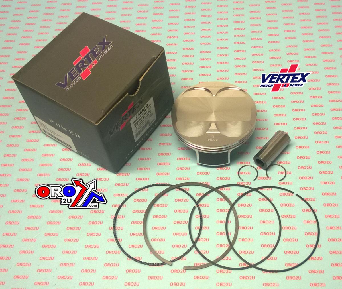 PISTON KIT VERTEX 96.0 D KAWASAKI KX 450 13-18, VERTEX 23857D