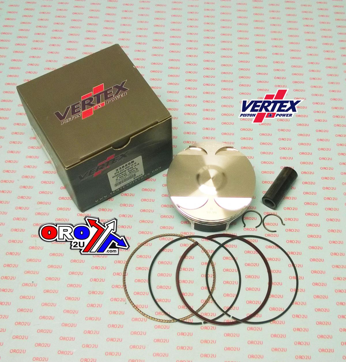 PISTON KIT VERTEX 95.0 B KTM EXC 450 12-16, VERTEX 23859B HUSABERG/HUSKY FE COMPR 11,8:1