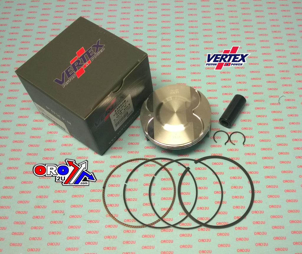 PISTON KIT VERTEX 95.0 C HC KTM EXC 450 12-16, VERTEX 23860C HC HUSABERG/HUSKY FE COMPR 12,4:1