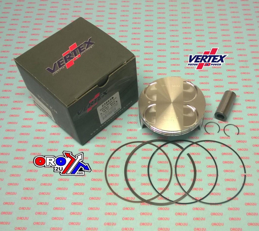 PISTON KIT VERTEX 96.0 D SUZUKI RMZ 450 13-17, VERTEX 23863D COMPR 12,5:1