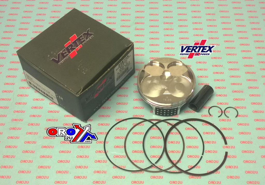 PISTON KIT VERTEX 77.0 A GP SUZUKI RMZ 250 13-15, VERTEX 23872A HC COMPR 14,0:1 GP RACRES CHOICE