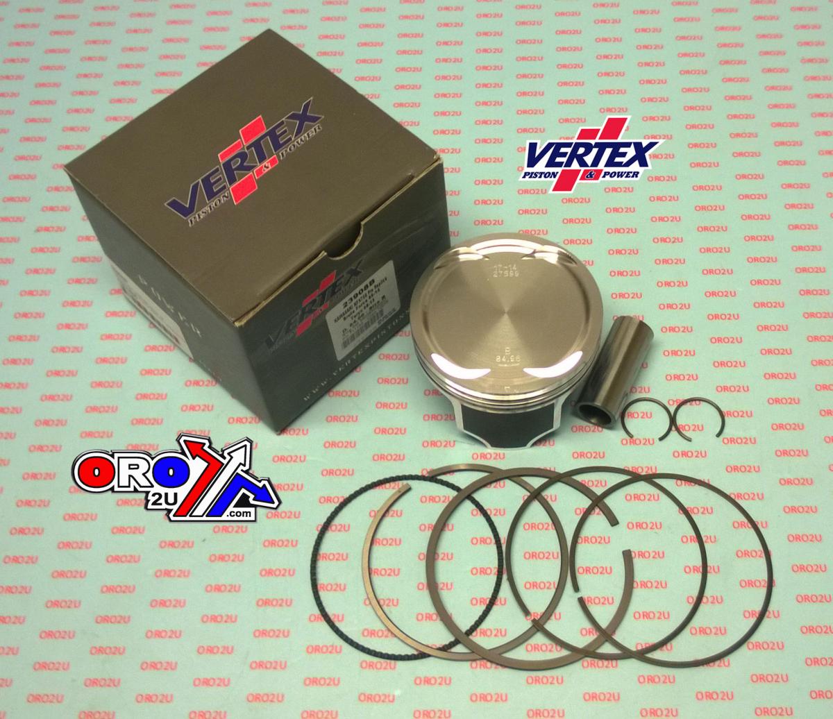 PISTON KIT VERTEX 85.0 C KAWASAKI KFX 750 05-14, VERTEX 23908C BRUTE FORCE/TERIX COMPR 8,8:1