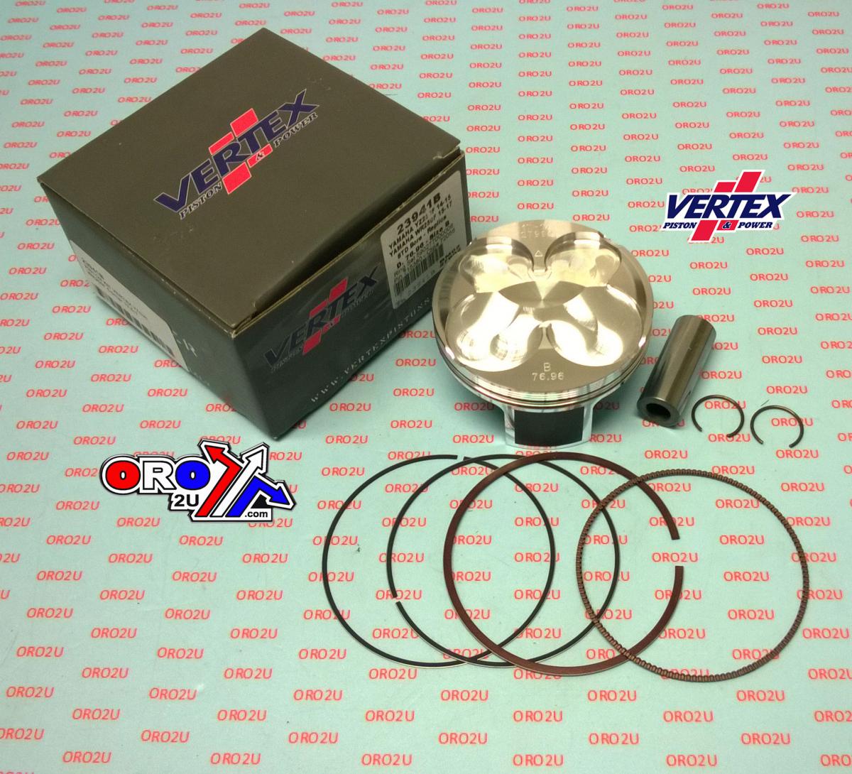 PISTON KIT VERTEX 77.0 B YAMAHA YZ/WR 250 14-17, VERTEX 23941B COMPR 13,5:1