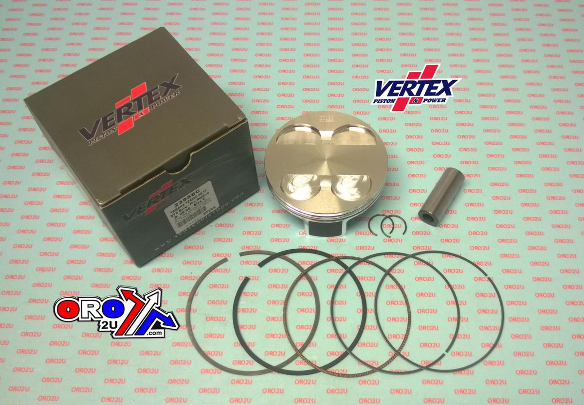 PISTON KIT VERTEX 97.0 D YAMAHA WR/YZ 450 14-18, VERTEX 23958D COMPR 12,5:1