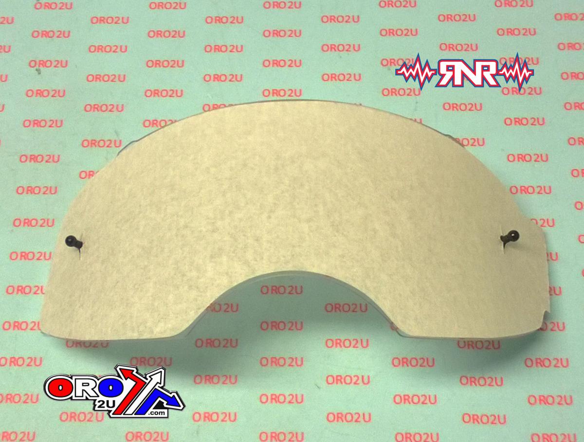 OAKLEY AIRBRAKE LENS CLEAR, RNR LC023, OAKLEY OA 57-993, RNR COPY LENS