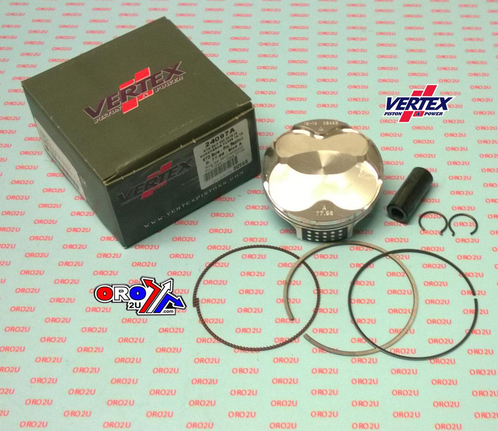 PISTON KIT VERTEX 78.0 A KTM SX 250 16-22, VERTEX 24097A GAS GAS/HUSKY COMPR 14,4:1