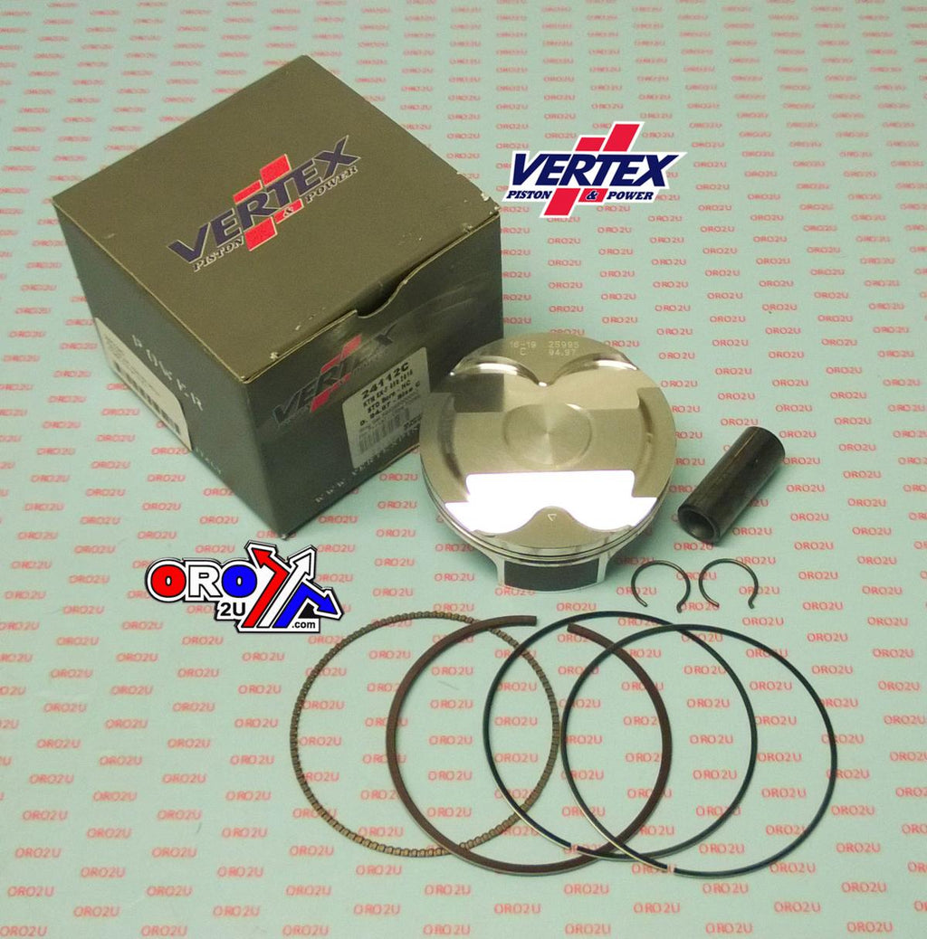 PISTON KIT VERTEX 95.0 A HC KTM SX 450 16-22, VERTEX 24112A GAS GAS/HUSKY HC COMPR 13,6:1