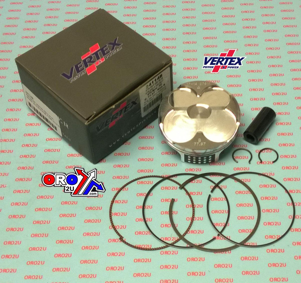 PISTON KIT VERTEX 78.0 A HC KTM SX/EXC 250 16-22, VERTEX 24114A GAS GAS/HUSKY HC