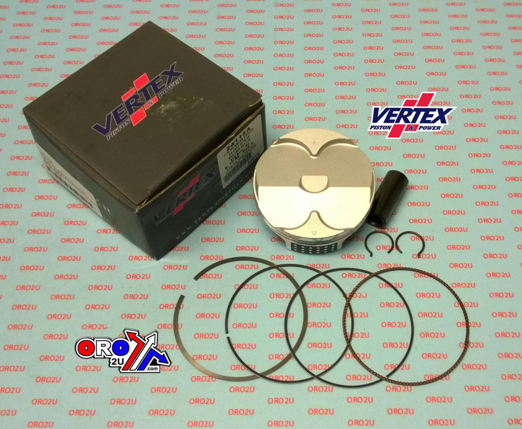 PISTON KIT VERTEX 78.0 C GP KTM SX/EXC 250 16-22, VERTEX 24115C GAS GAS/HUSKY HC GP RACERS CHOICE