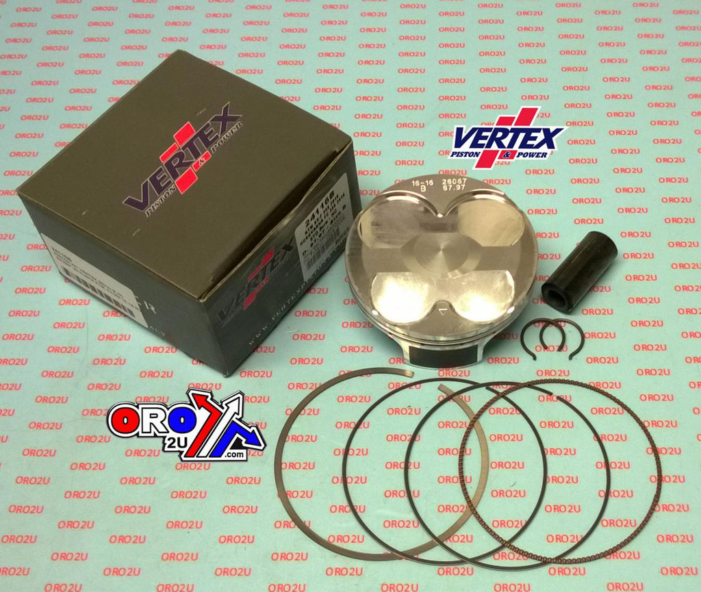 PISTON KIT VERTEX 88.0 B HC KTM SX/EXC 350 16-22, VERTEX 24116B GAS GAS/HUSKY HC COMPR 15,1:1