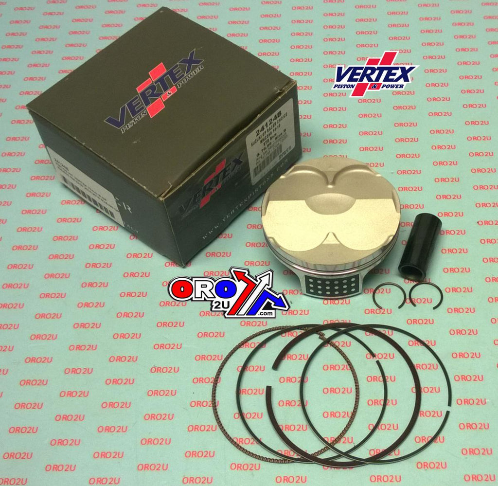 PISTON KIT VERTEX 77.0 B GP SUZUKI RM 250 16-22, VERTEX 24124B HC COMPR 13,75:1 GP RACERS CHOICE