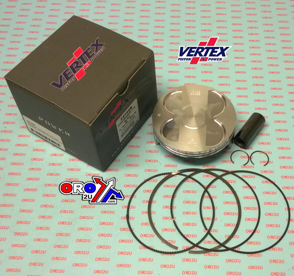 PISTON KIT VERTEX 95.0 B KTM EXC 450 17-22, VERTEX 24209B HUSKY FE COMPR 11,8:1