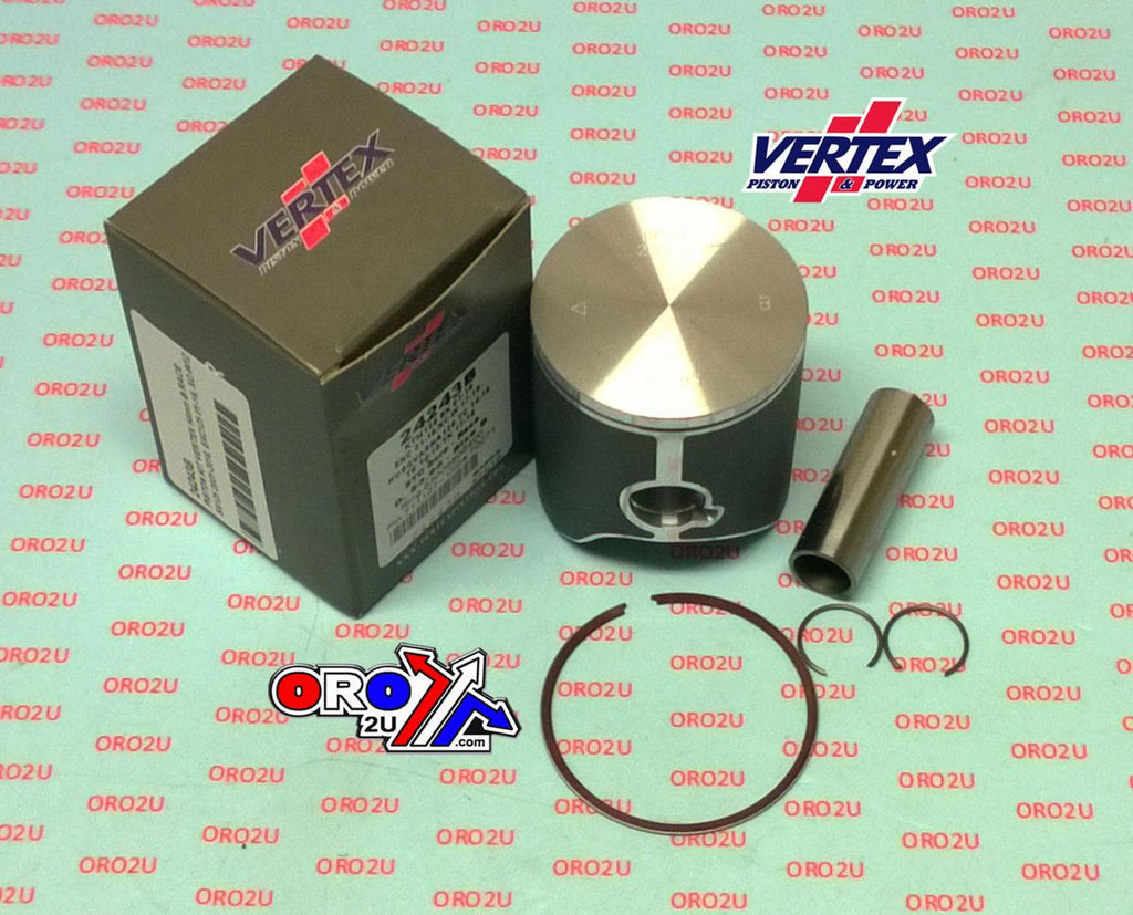 PISTON KIT VERTEX 54.0 C RACE KTM EXC/SX/XC-W 125 01-22, VERTEX 24243C GAS GAS/HUSKY SINGLE RING RACE