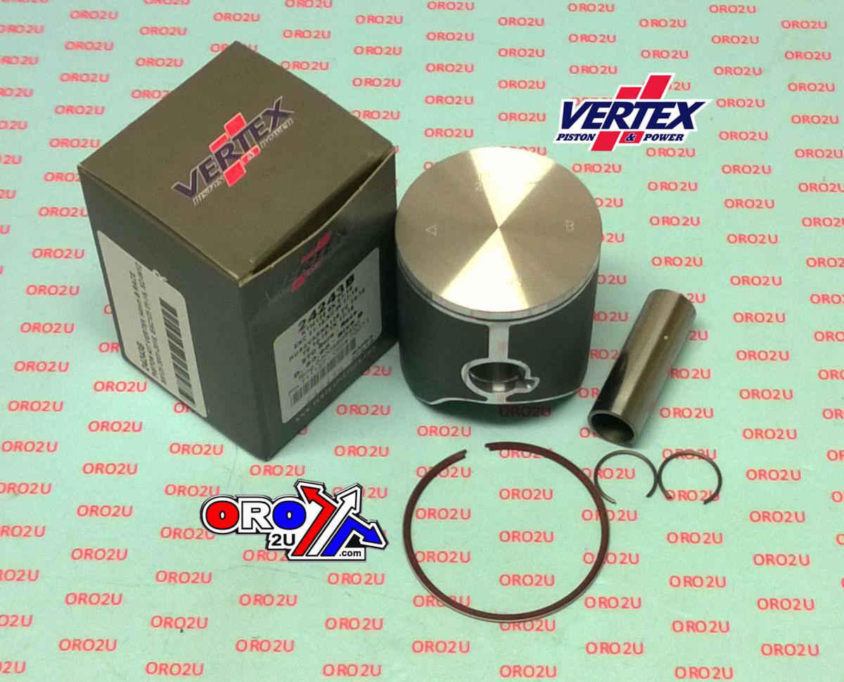 PISTON KIT VERTEX 54.0 D RACE KTM EXC/SX/XC-W 125 01-22, VERTEX 24243D GAS GAS/HUSKY SINGLE RING RACE