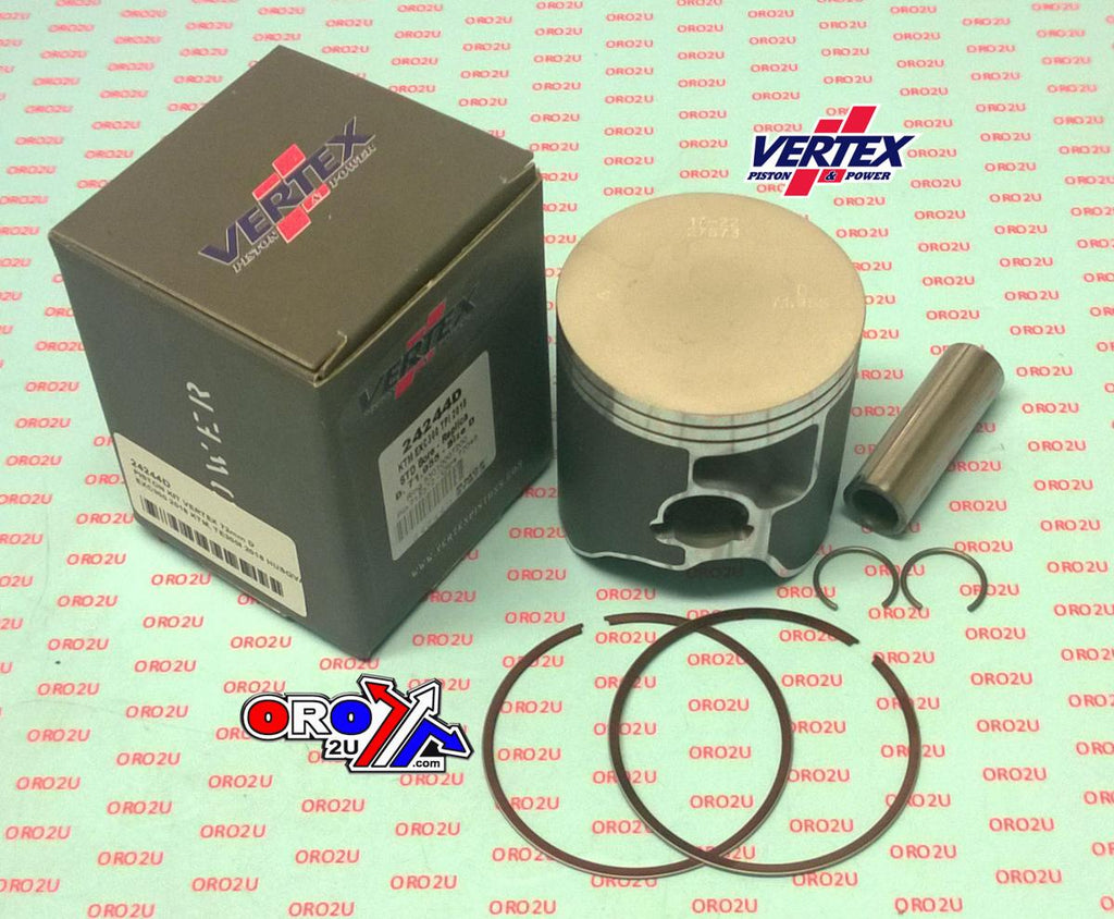 PISTON KIT VERTEX 72.0 A KTM EXC 300 TPI 18-22, VERTEX 24244A GAS GAS EC 300/HUSKY TE 300 TPI