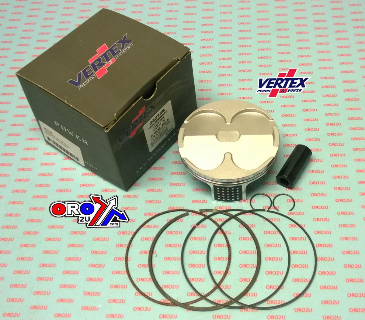 PISTON KIT VERTEX 97.0 A GP YAMAHA YZ/WR 450 18-20, VERTEX 24272A HC COMPR 13,3:1 GP RACERS CHOICE