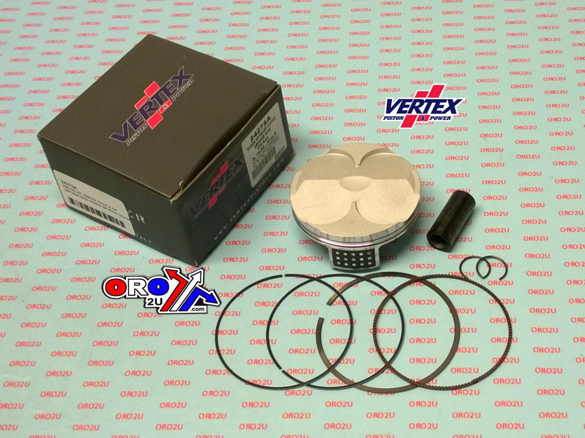 PISTON KIT VERTEX 79.0 A GP HONDA CRF 250 R/RX 18-19, VERTEX 24275A HC COMPR 14,2:1 GP RACERS CHOICE