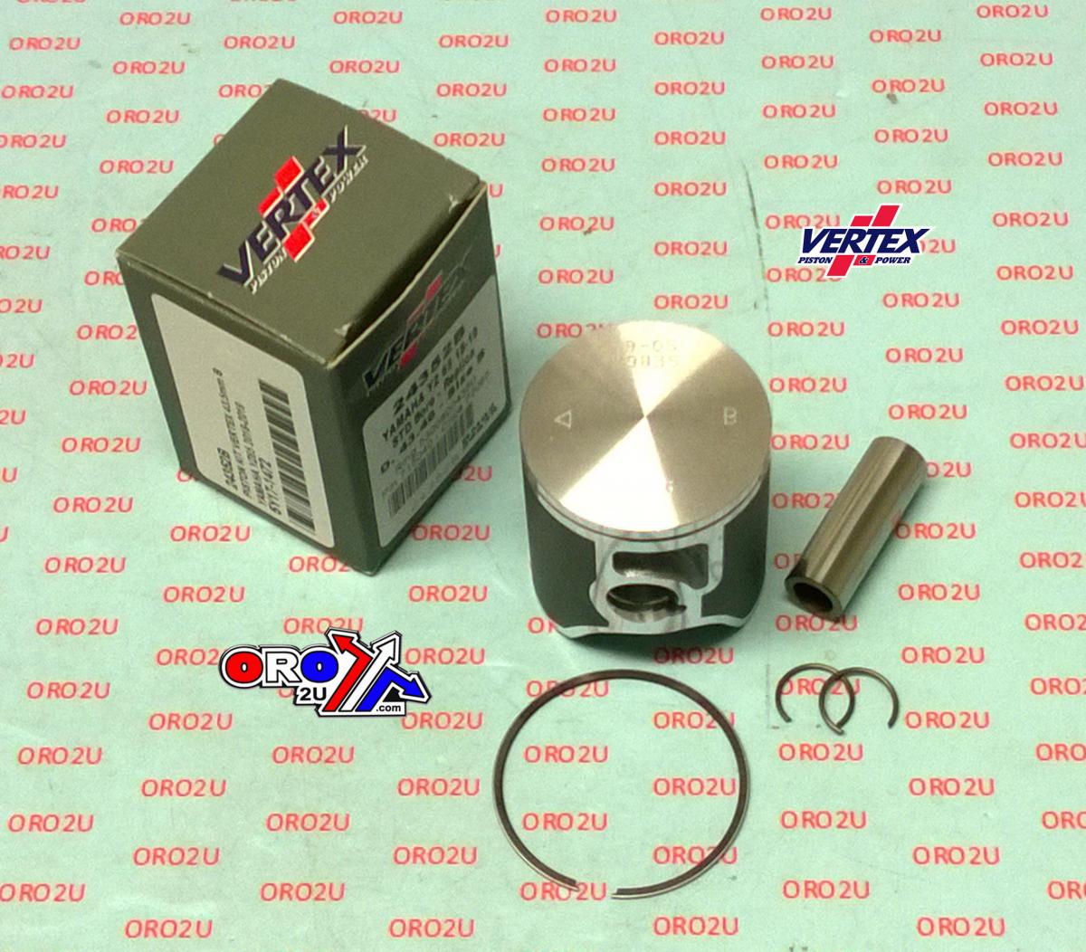 PISTON KIT VERTEX 43.5 B YAMAHA YZ 65 18-22, VERTEX 24352B