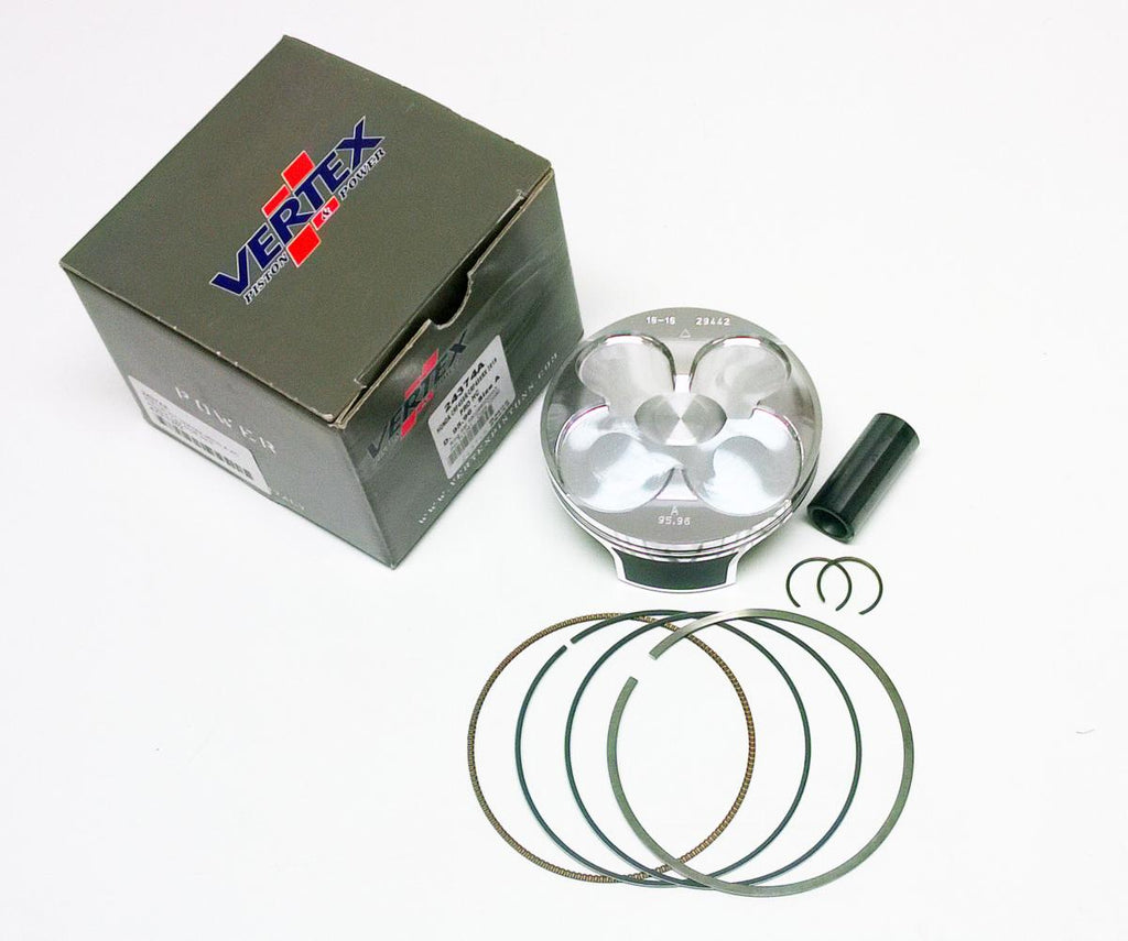 PISTON KIT VERTEX 96.0 A HC HONDA CRF 450 R/RX 19-22, VERTEX 24374A HC COMPR 14,5:1