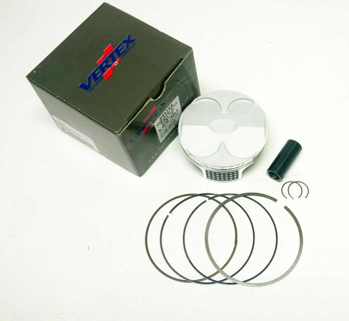 PISTON KIT VERTEX 96.0 B GP HONDA CRF 450 R/RX 19-22, VERTEX 24375B HC COMPR 13,8:1 GP RACERS CHOICE